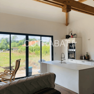 Construction maison archachonnaise lanton maitre oeuvre gironde 8