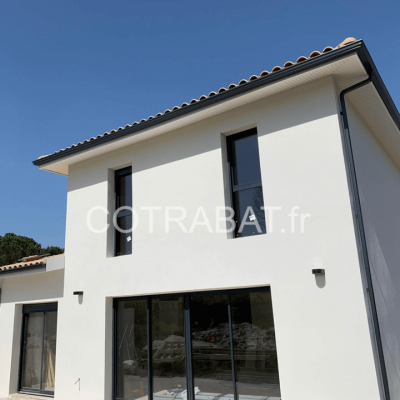 Construction maison etage bordeaux maitre oeuvre gironde 3