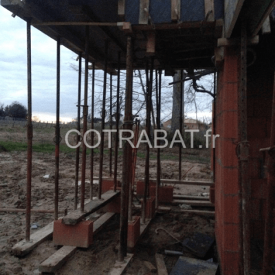 Construction villa Bordeaux