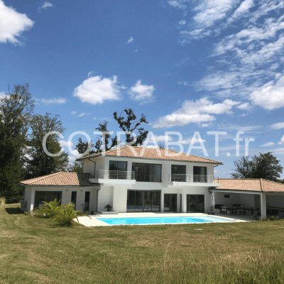 Construction villa architecte bordeaux maitre oeuvre gironde 6