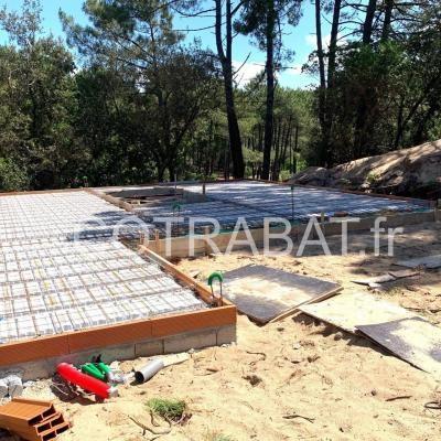Construction villa architecte carcans maitre oeuvre gironde 3