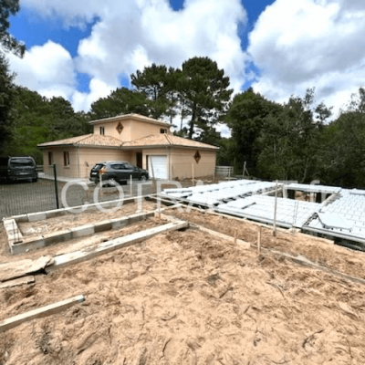 Construction villa architecte carcans maitre oeuvre gironde 4