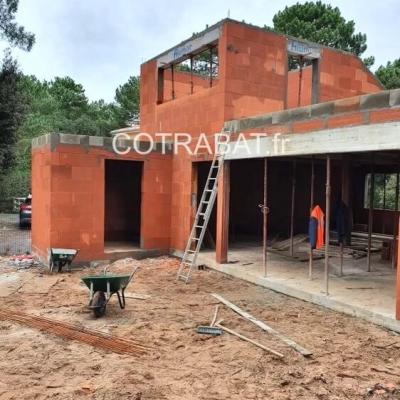 Construction villa architecte carcans maitre oeuvre gironde 5