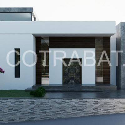 Plan 3d maison architecte merignac 2