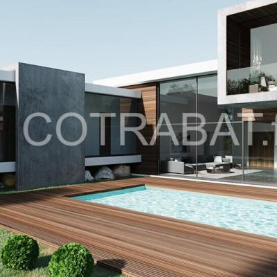 Plan 3d maison architecte merignac 6