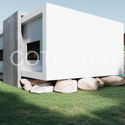 Plan 3d maison architecte merignac 7