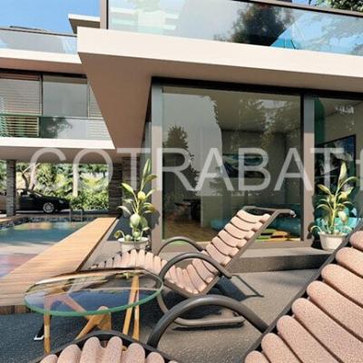 Plan 3d maison architecte pessac 2