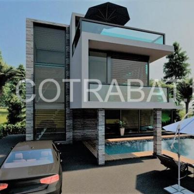 Plan 3d maison architecte pessac 4