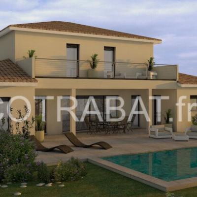 Plan 3d maison carignan 3