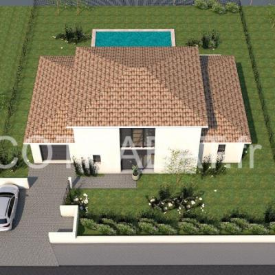 Plan 3d maison carignan 4