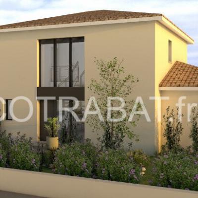 Plan 3d maison carignan 5