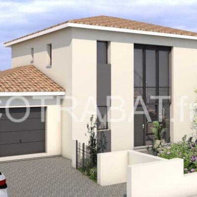 Plan 3d maison carignan 6