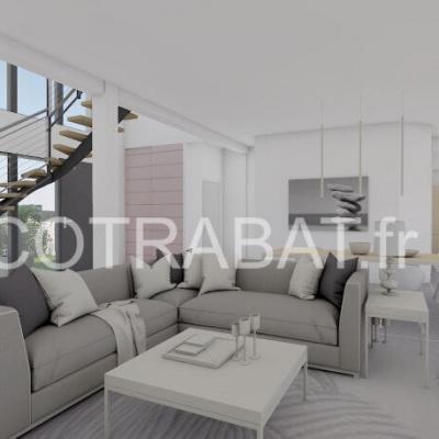 Plan 3d maison carignan 8