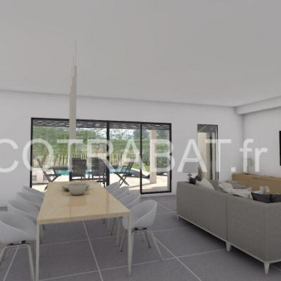 Plan 3d maison carignan 9