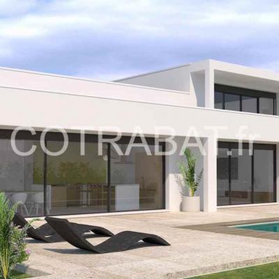 Plan 3d maison lesparre maitre oeuvre gironde 2