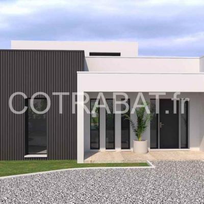 Plan 3d maison lesparre maitre oeuvre gironde 3
