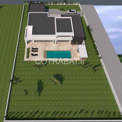 Plan 3d maison lesparre maitre oeuvre gironde 4