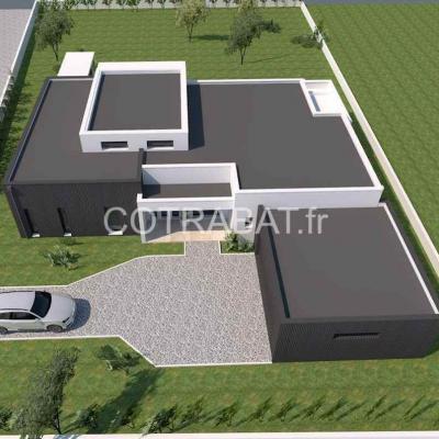 Plan 3d maison lesparre maitre oeuvre gironde 5