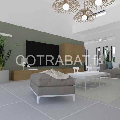 Plan 3d maison lesparre maitre oeuvre gironde 6