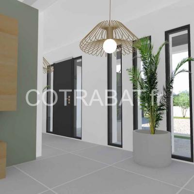 Plan 3d maison lesparre maitre oeuvre gironde 8