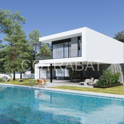 Plan maison 3d merignac maitre oeuvre gironde 2