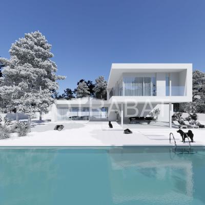 Plan maison 3d merignac maitre oeuvre gironde 3