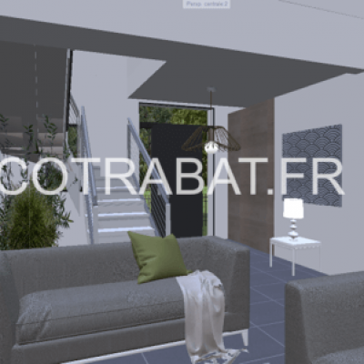 Plan maison 3d sauterne maitre oeuvre gironde 10