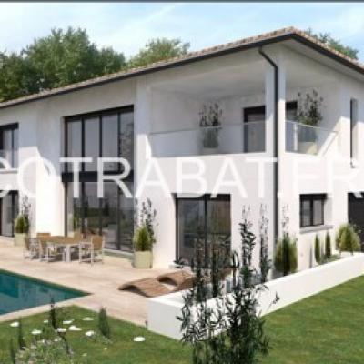 Plan maison 3d sauterne maitre oeuvre gironde 3