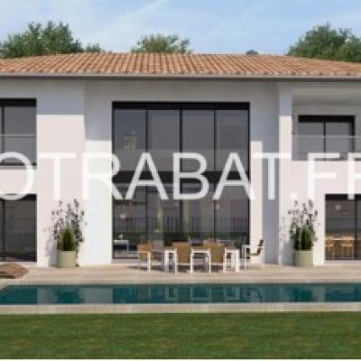 Plan maison 3d sauterne maitre oeuvre gironde 6