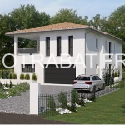 Plan maison 3d sauterne maitre oeuvre gironde 7