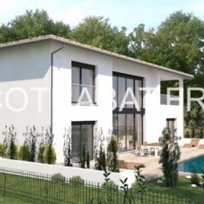 Plan maison 3d sauterne maitre oeuvre gironde 8