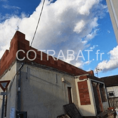 Surelevation maison talence maitre oeuvre gironde 2