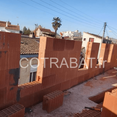 Surelevation maison talence maitre oeuvre gironde 7